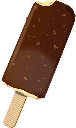 A Choco bar ice cream