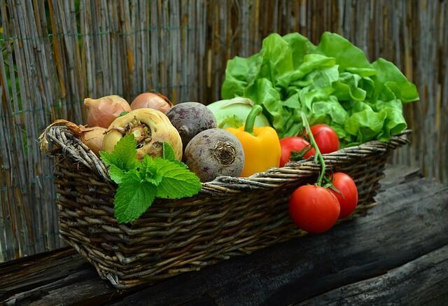 fruits in a basket